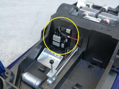 FERRARI F40 LM - Box cockpit (2) 1/18