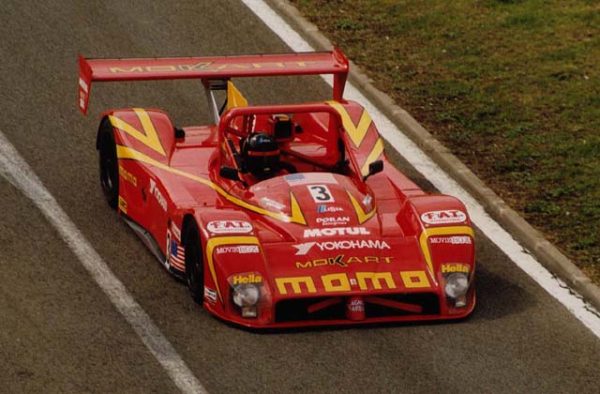 FERRARI 333 SP - Front lights "Momo" LM 1998 1/18 - Image 2