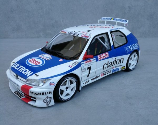 PEUGEOT 306 MAXI - Rims MK1 1/18 - Image 2