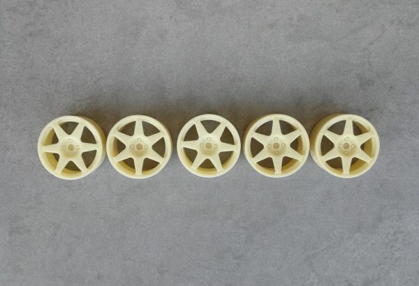 PEUGEOT 306 MAXI - Rims "MK2" Otto  1/18