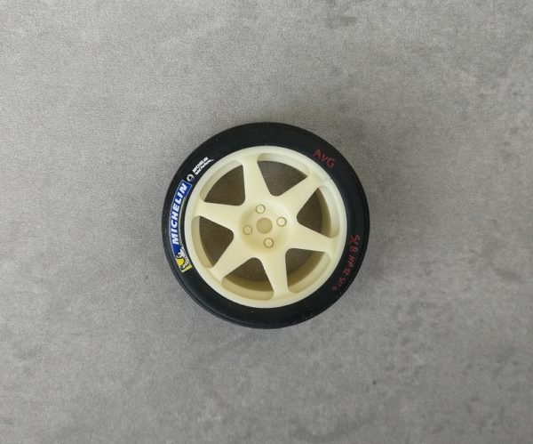 PEUGEOT 306 MAXI - Rims "MK2" Otto  1/18 - Image 3