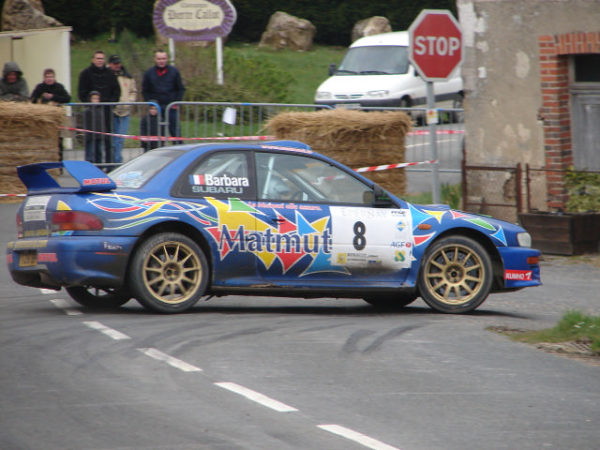 SUBARU IMPREZA WRC – Rims "OZ" 1/18