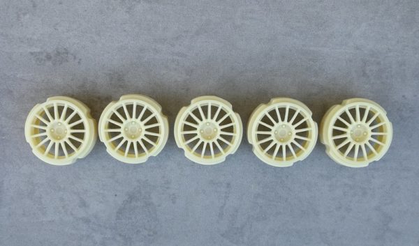 PEUGEOT 306 MAXI - Rims "MK2 OZ Otto" 1/18