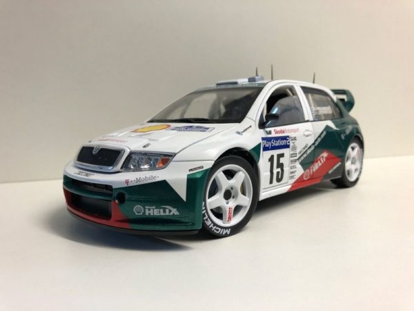 RALLYE - RIMS "Skoda Fabia" 1/18 - Image 3