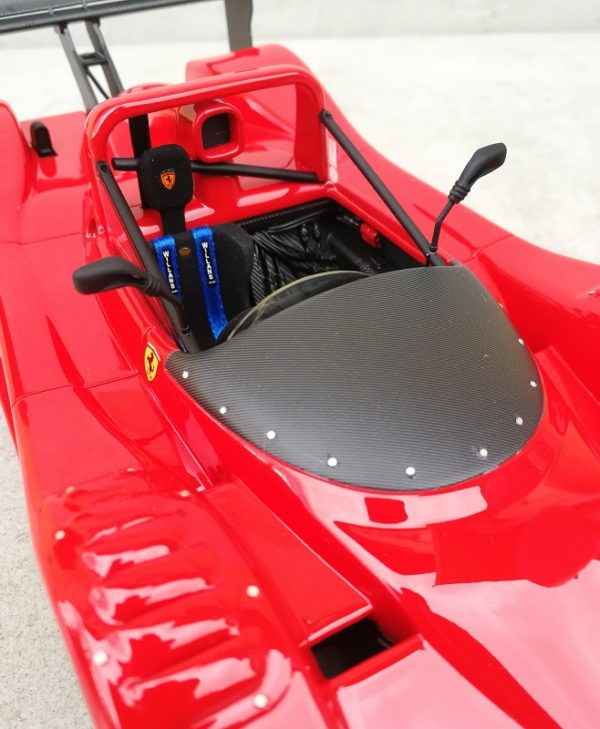 FERRARI 333 SP – Mirrors "Présentstion" 1998 1/18 - Image 2
