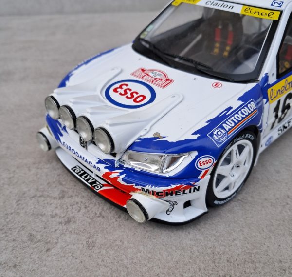 PEUGEOT 306 MAXI - Ramp and lights sides 1/18 - Image 2