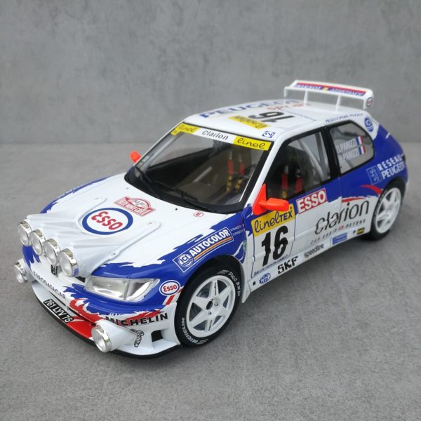 PEUGEOT 306 MAXI - Rims MK2 ”Solidoo" 1/18 - Image 3