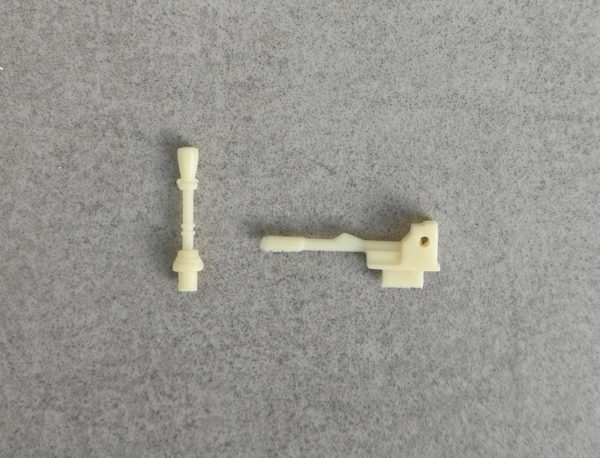 RENAULT CLIO MAXI – Gear level & hand brake 1/18 - Image 2