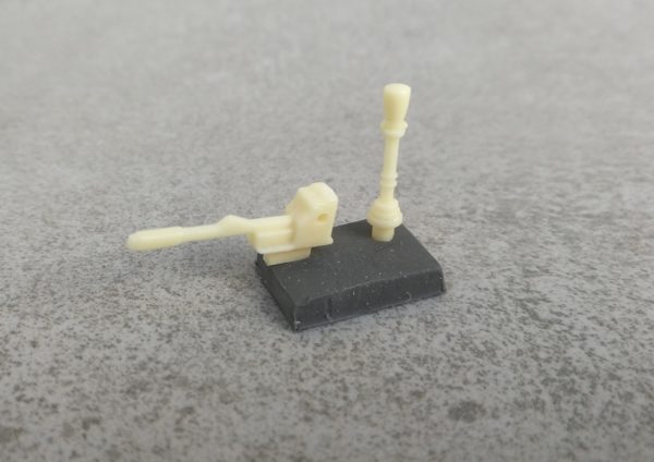 RENAULT CLIO MAXI – Gear level & hand brake 1/18
