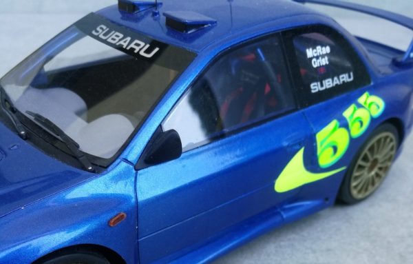 SUBARU IMPREZA WRC 1998 / Mirror 1/18 - Image 2