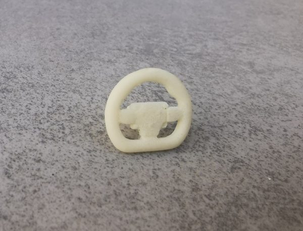 FERRARI 333 SP - Steering wheel 1/18