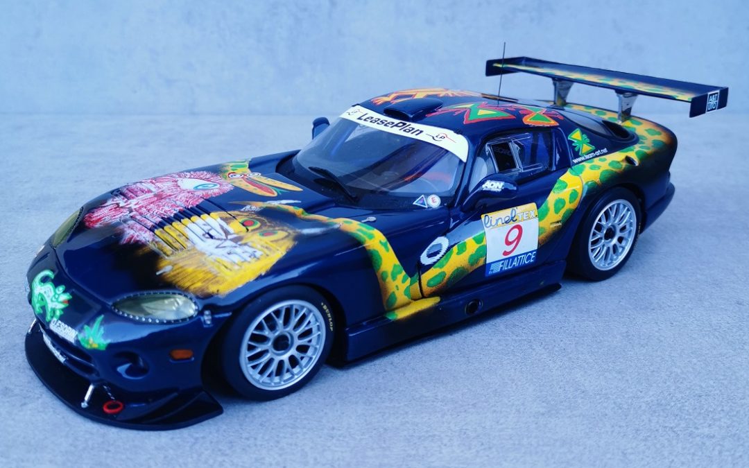 VIPER GTS-R “Team Art” Di Rosa FIA GT 2002 1/18