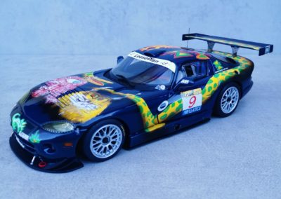 VIPER GTS-R “Team Art” Di Rosa FIA GT 2002 1/18