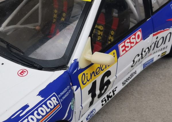 PEUGEOT 306 MAXI - Mirrors "Solidoo" 1/18