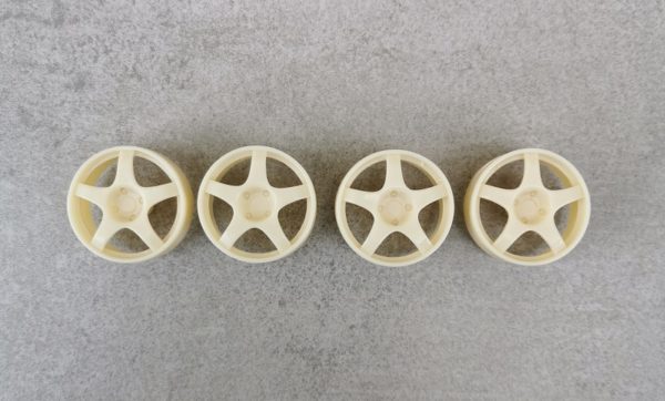 RALLYE – RIMS “Lancer Evo IV” 1/18