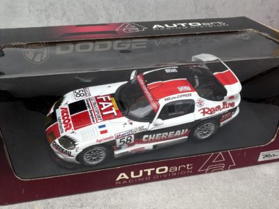 VIPER GTS-R "LARBRE COMPETITION" LM 2001 1/18