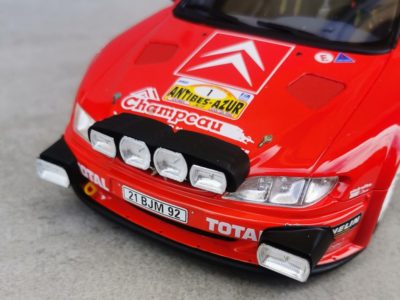 RALLYE – Ramp “Citroën Xsara Kit car” 1/18