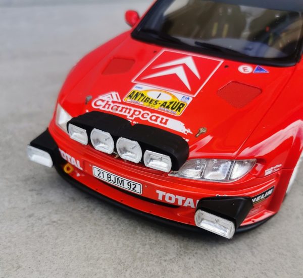 RALLYE – Ramp “Citroën Xsara Kit car” 1/18