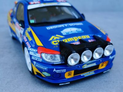 RALLYE – Ramp “Renault Mégane Maxi” built 1/18