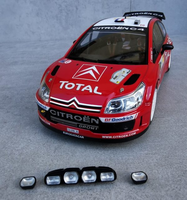 RALLYE – Ramp “Citroën C4 WRC 2010” 1/18 - Image 2