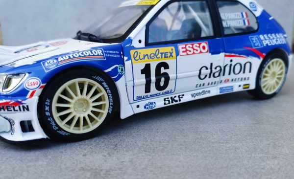 PEUGEOT 306 MAXI – Rims “MK2 OZ Solidoo” 1/18