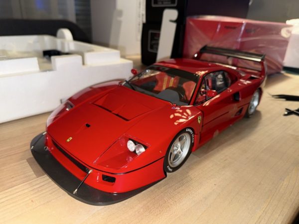 FERRARI F40 COMPETIZIONE 1989 RED 1/12 - Image 3