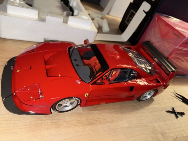 FERRARI F40 COMPETIZIONE 1989 RED 1/12 - Image 5