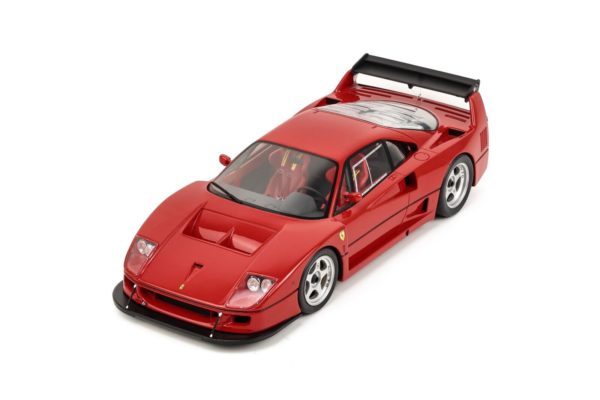 FERRARI F40 LM Rosso Corsa 1989 GT Spirit 1/18 - Image 3