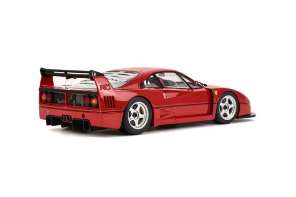 FERRARI F40 LM Rosso Corsa 1989 GT Spirit 1/18 - Image 6