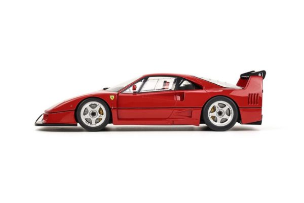 FERRARI F40 LM Rosso Corsa 1989 GT Spirit 1/18 - Image 7