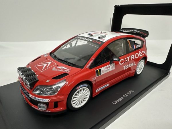 Citroën C4 WRC 2007 Autoart 1/18