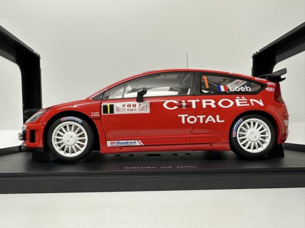 Citroën C4 WRC 2007 Autoart 1/18 - Image 7