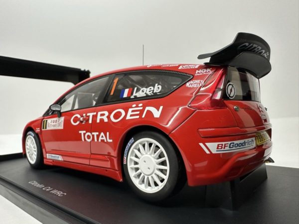 Citroën C4 WRC 2007 Autoart 1/18 - Image 6