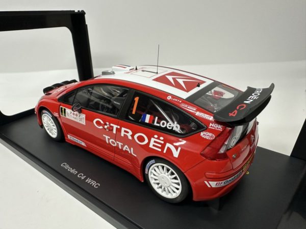 Citroën C4 WRC 2007 Autoart 1/18 - Image 9