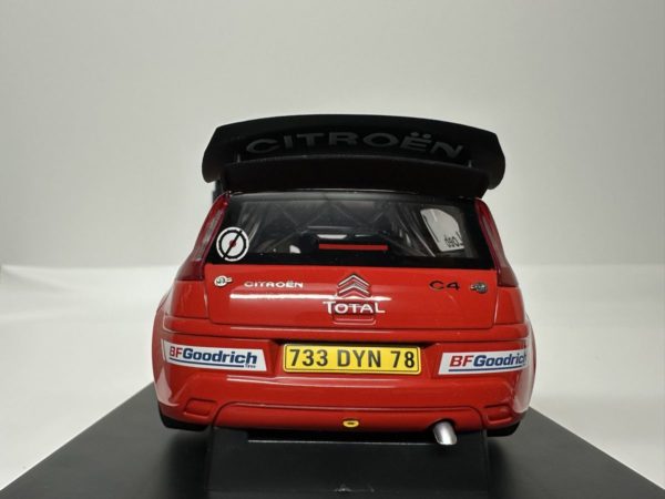 Citroën C4 WRC 2007 Autoart 1/18 - Image 10