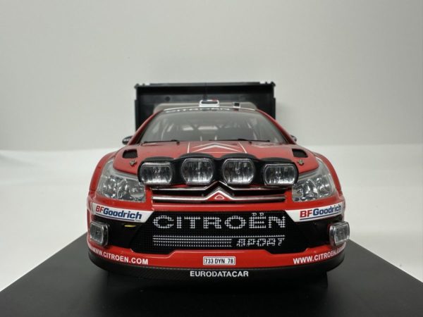 Citroën C4 WRC 2007 Autoart 1/18 - Image 11