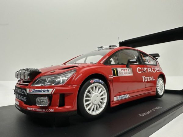 Citroën C4 WRC 2007 Autoart 1/18 - Image 2