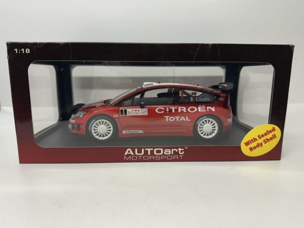 Citroën C4 WRC 2007 Autoart 1/18 - Image 3