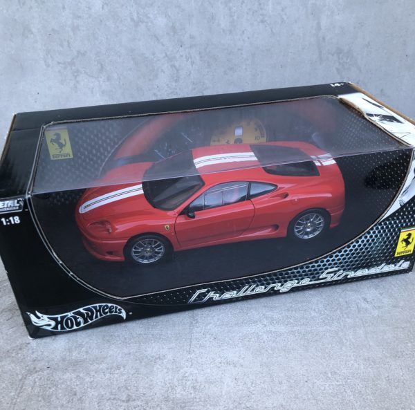 FERRARI 360 STRADALE HOT WHEELS 1/18