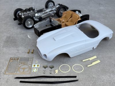 FERRARI 250 MM VIGNALE SPIDER FULL KIT 1/18