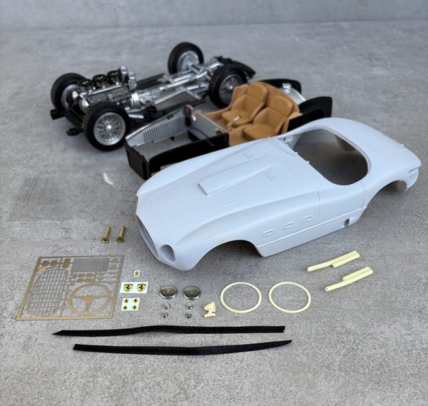 FERRARI 250 MM VIGNALE SPIDER FULL KIT 1/18