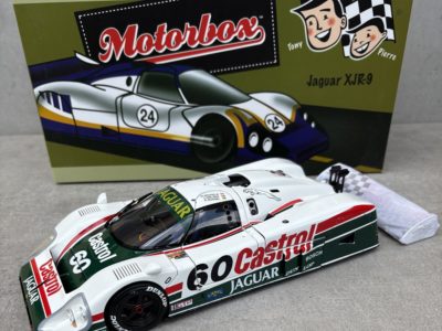 JAGUAR XJR-9 #60 WINNER DAYTONA 1988 1/18