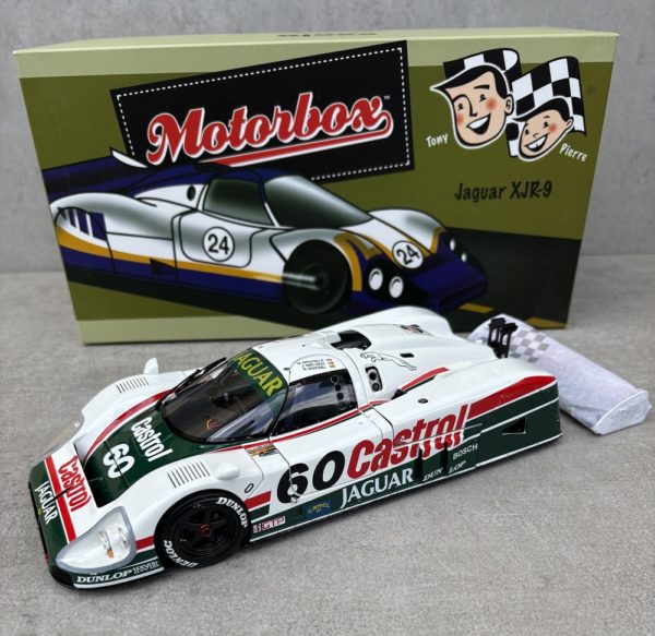 JAGUAR XJR-9 #60 WINNER DAYTONA 1988 1/18
