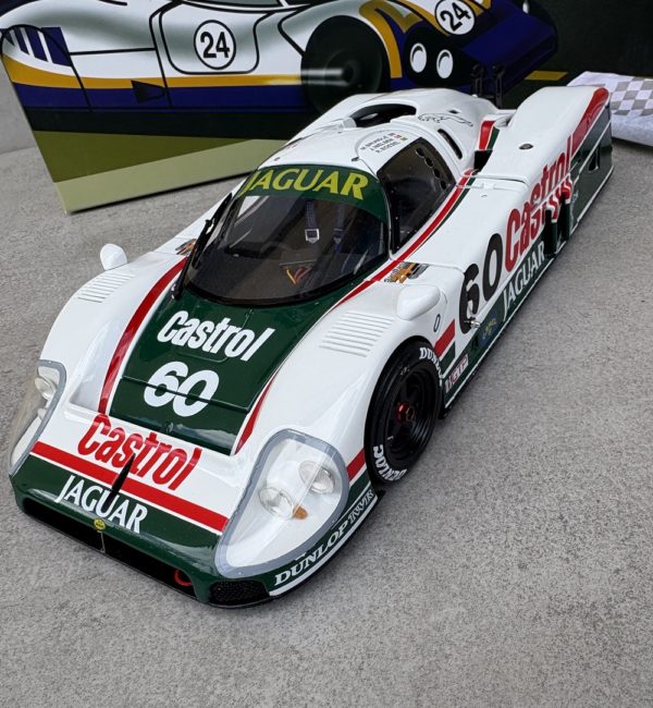 JAGUAR XJR-9 #60 WINNER DAYTONA 1988 1/18 - Image 6