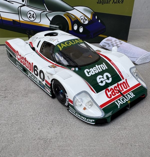 JAGUAR XJR-9 #60 WINNER DAYTONA 1988 1/18 - Image 5