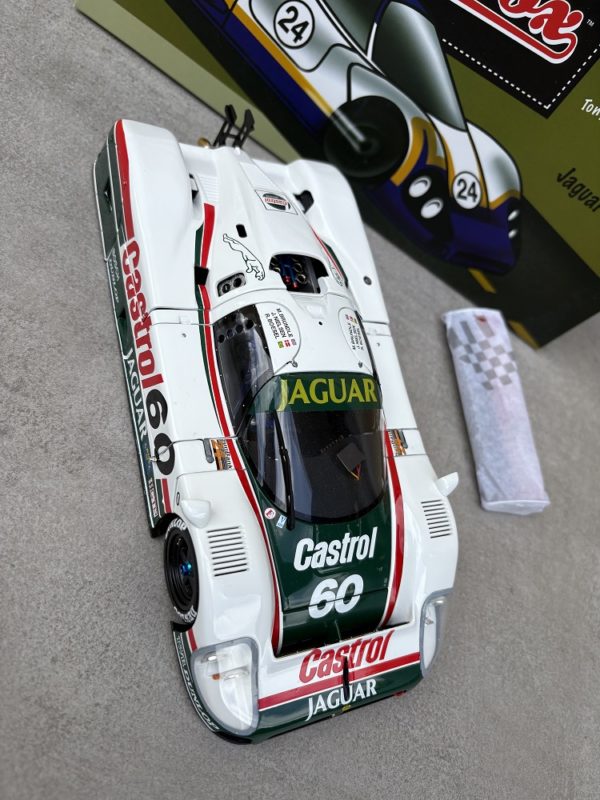 JAGUAR XJR-9 #60 WINNER DAYTONA 1988 1/18 - Image 4