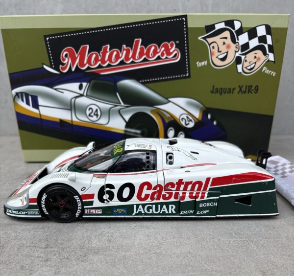 JAGUAR XJR-9 #60 WINNER DAYTONA 1988 1/18 - Image 2