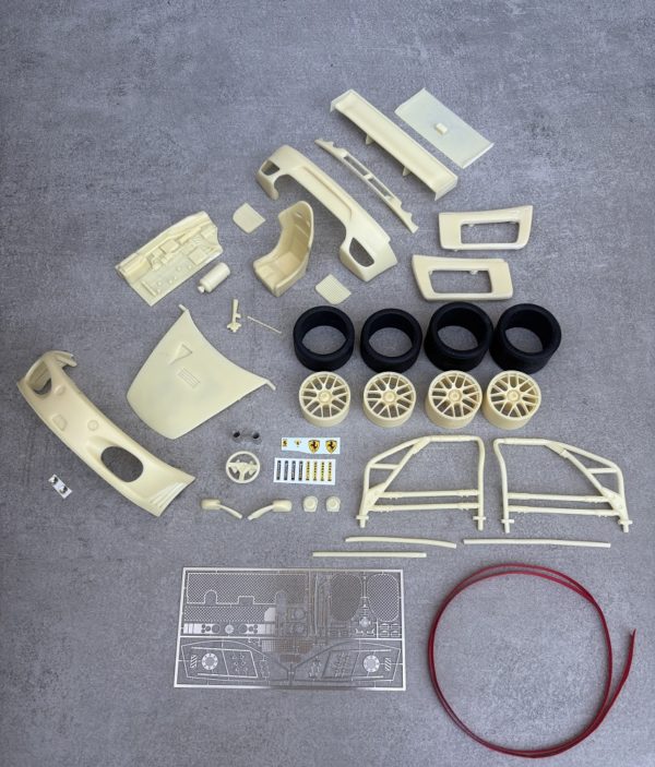 FERRARI F430 GT2 TRANS-KIT 1/18
