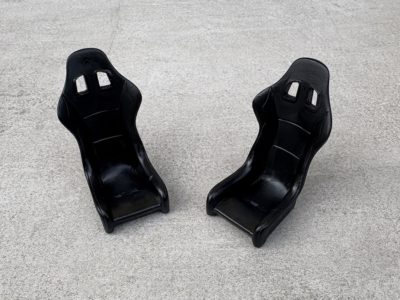 RALLYE - Bucket seats "Citroën Saxo" 1/18
