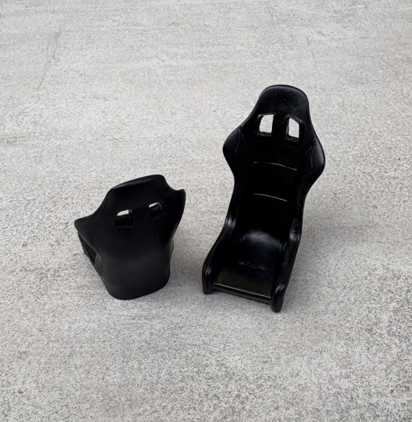 RALLYE - Bucket seats "Citroën Saxo" 1/18 - Image 2